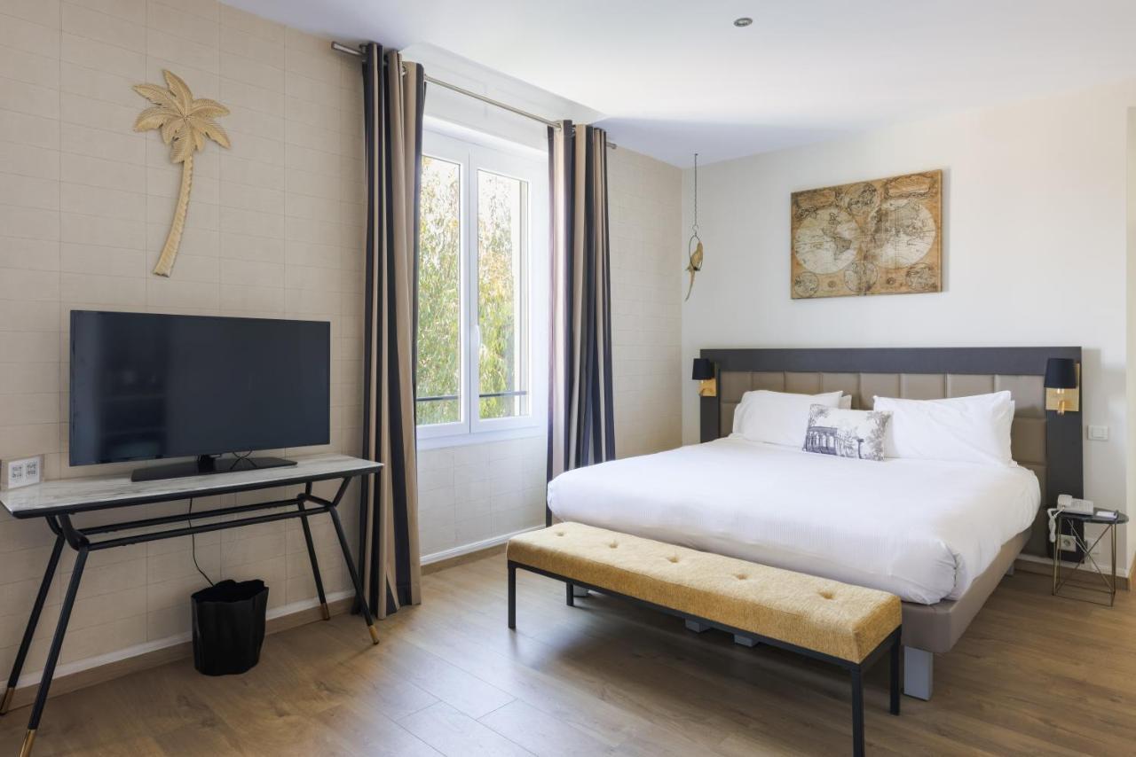 Hotel La Villa Cap D'Antibes Juan-les-Pins Dış mekan fotoğraf