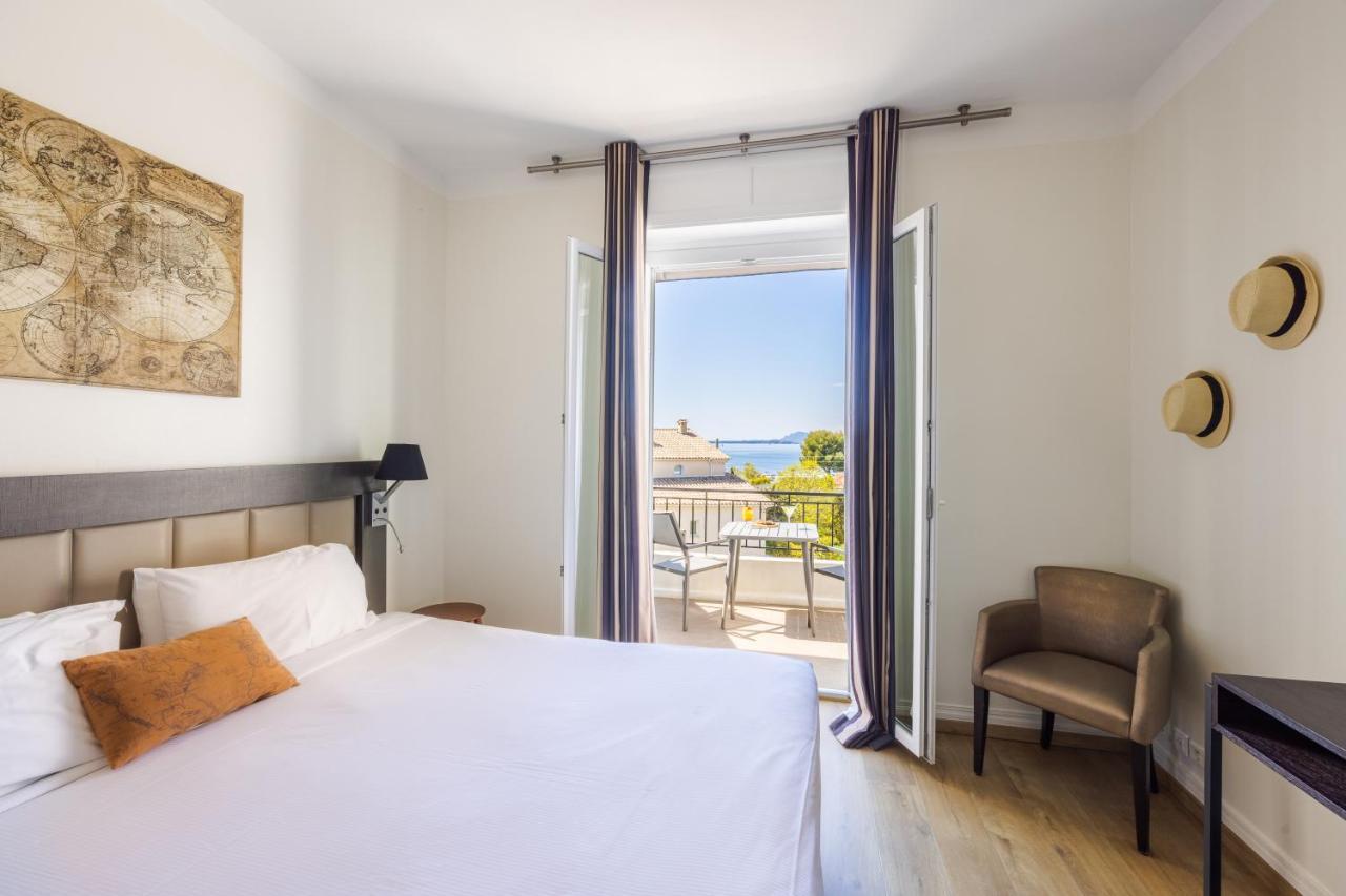 Hotel La Villa Cap D'Antibes Juan-les-Pins Dış mekan fotoğraf