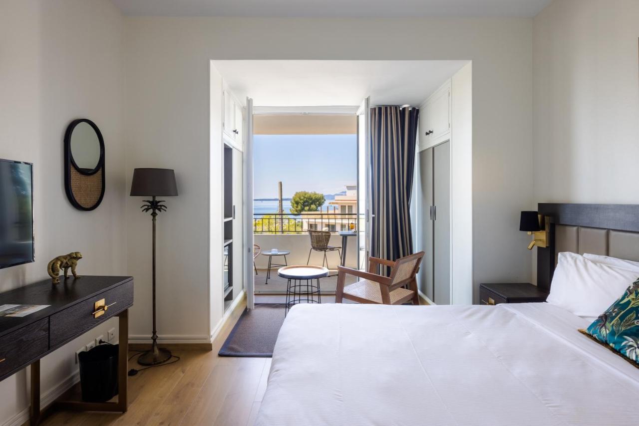 Hotel La Villa Cap D'Antibes Juan-les-Pins Dış mekan fotoğraf