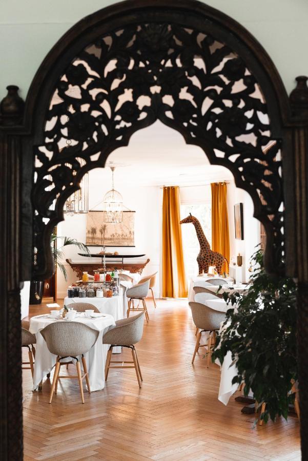 Hotel La Villa Cap D'Antibes Juan-les-Pins Dış mekan fotoğraf