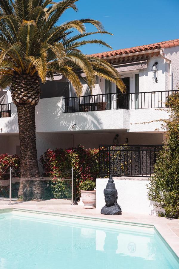 Hotel La Villa Cap D'Antibes Juan-les-Pins Dış mekan fotoğraf