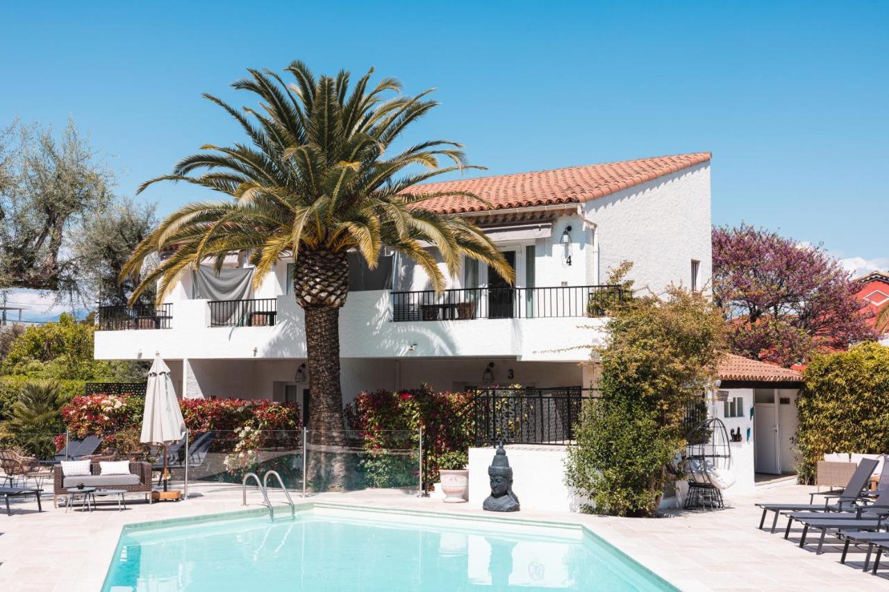 Hotel La Villa Cap D'Antibes Juan-les-Pins Dış mekan fotoğraf