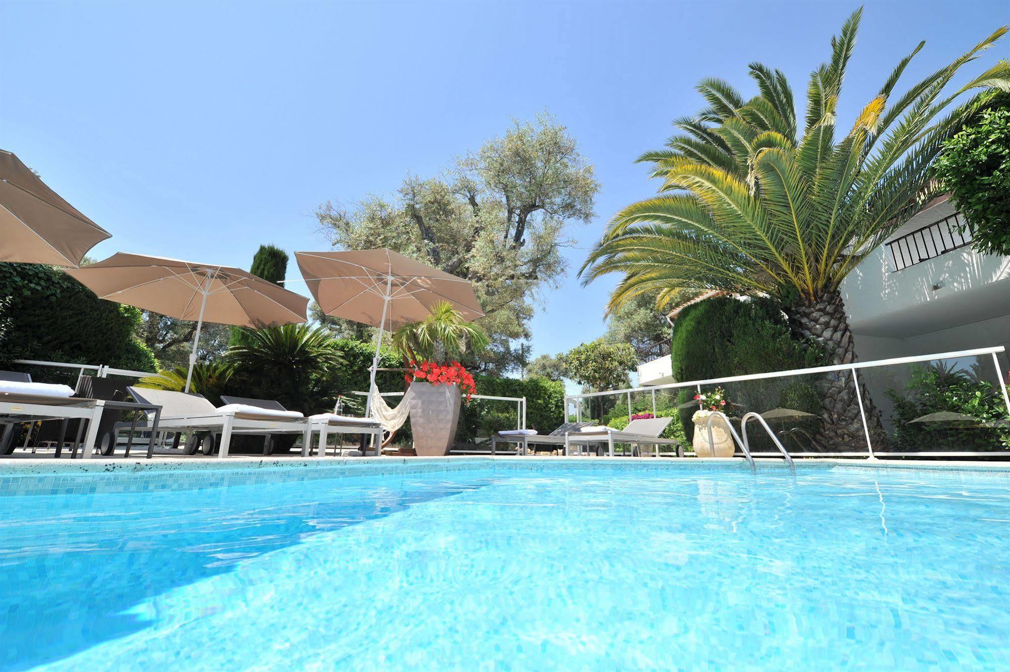 Hotel La Villa Cap D'Antibes Juan-les-Pins Dış mekan fotoğraf