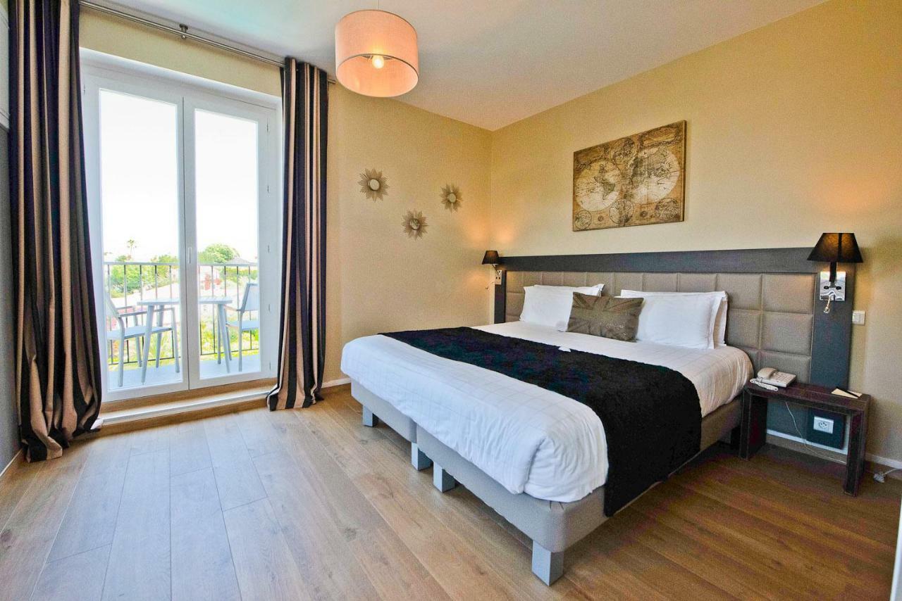 Hotel La Villa Cap D'Antibes Juan-les-Pins Dış mekan fotoğraf