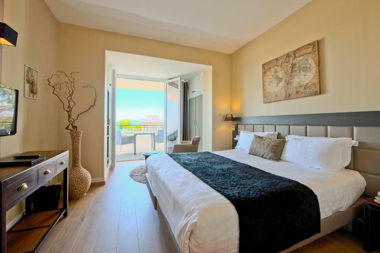 Hotel La Villa Cap D'Antibes Juan-les-Pins Dış mekan fotoğraf