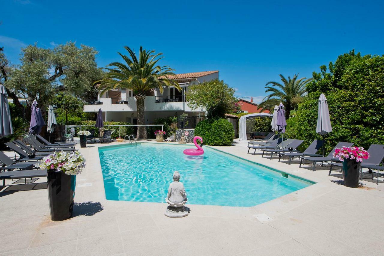 Hotel La Villa Cap D'Antibes Juan-les-Pins Dış mekan fotoğraf