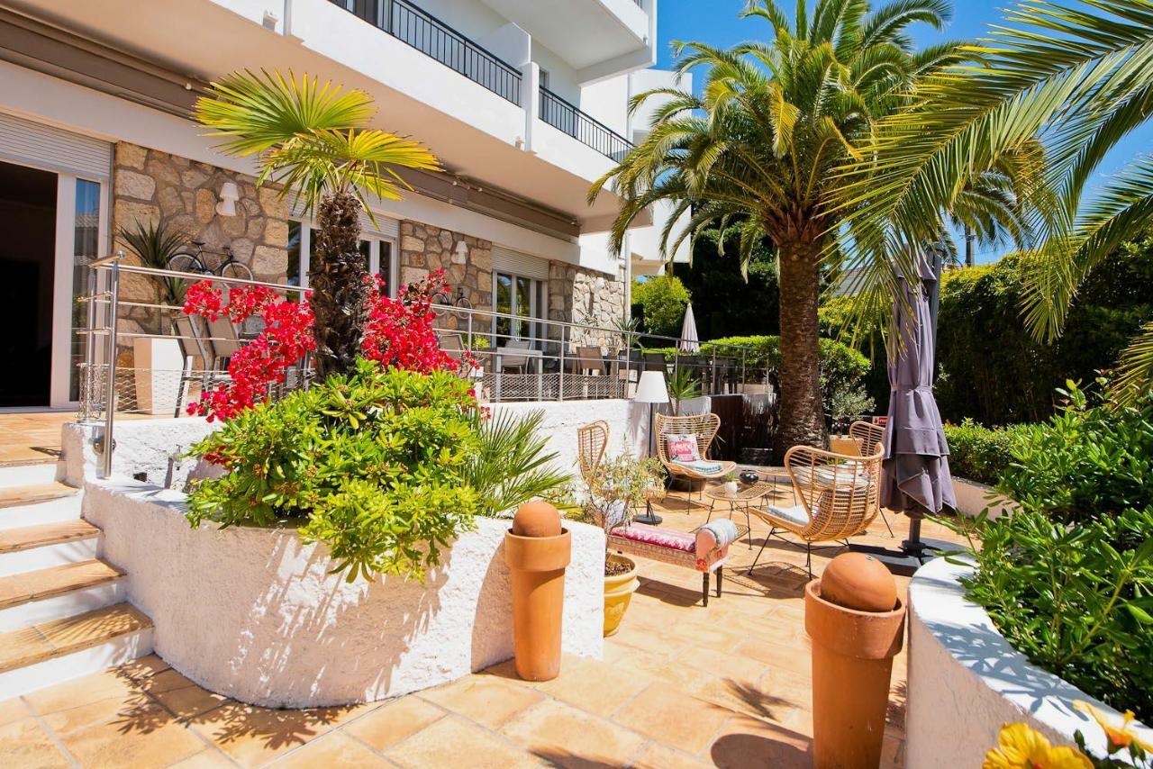 Hotel La Villa Cap D'Antibes Juan-les-Pins Dış mekan fotoğraf