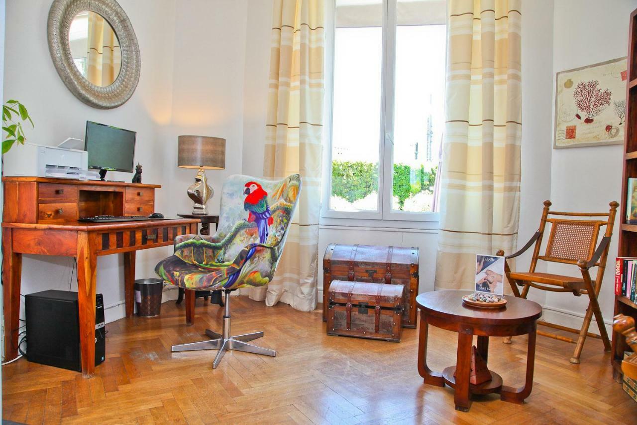 Hotel La Villa Cap D'Antibes Juan-les-Pins Dış mekan fotoğraf
