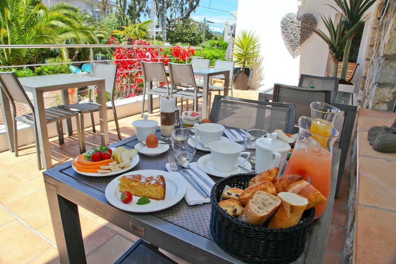 Hotel La Villa Cap D'Antibes Juan-les-Pins Dış mekan fotoğraf
