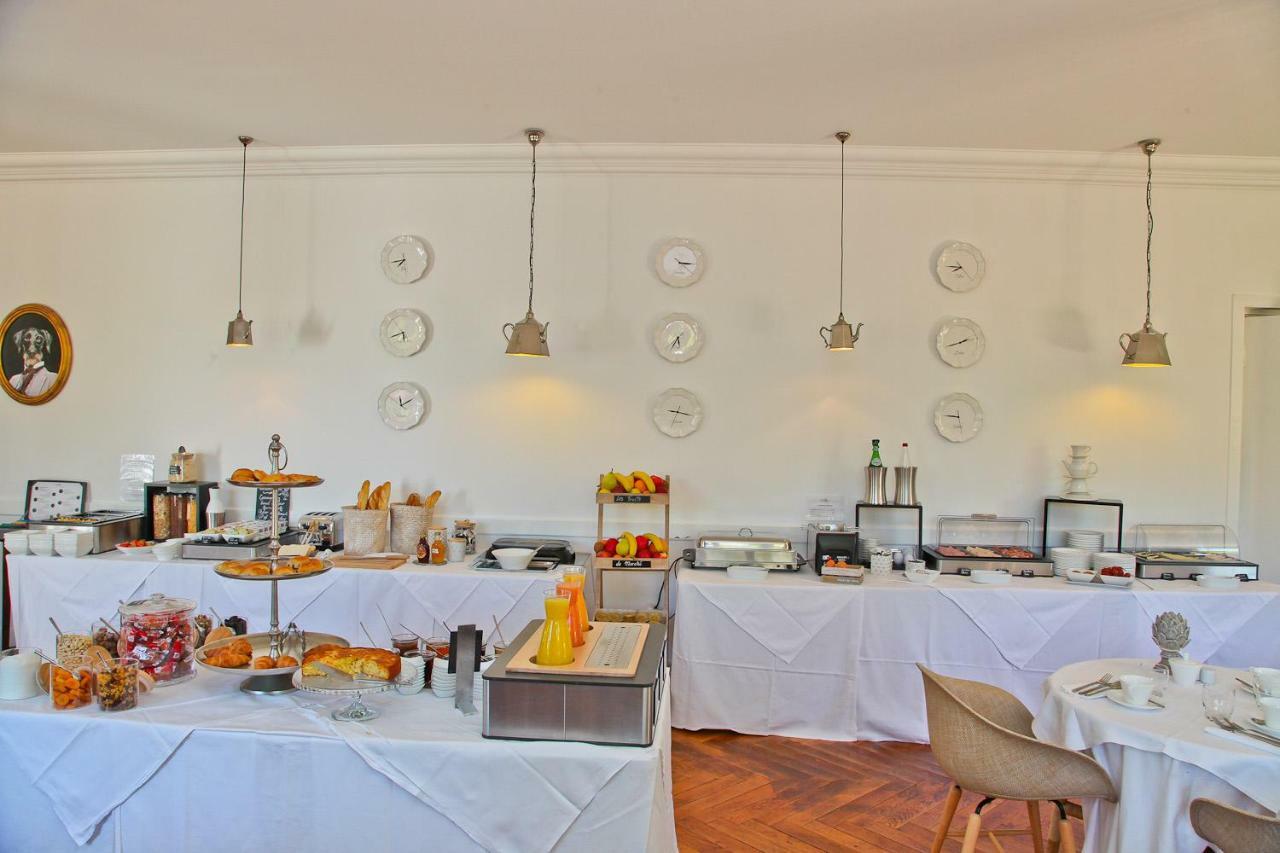 Hotel La Villa Cap D'Antibes Juan-les-Pins Dış mekan fotoğraf