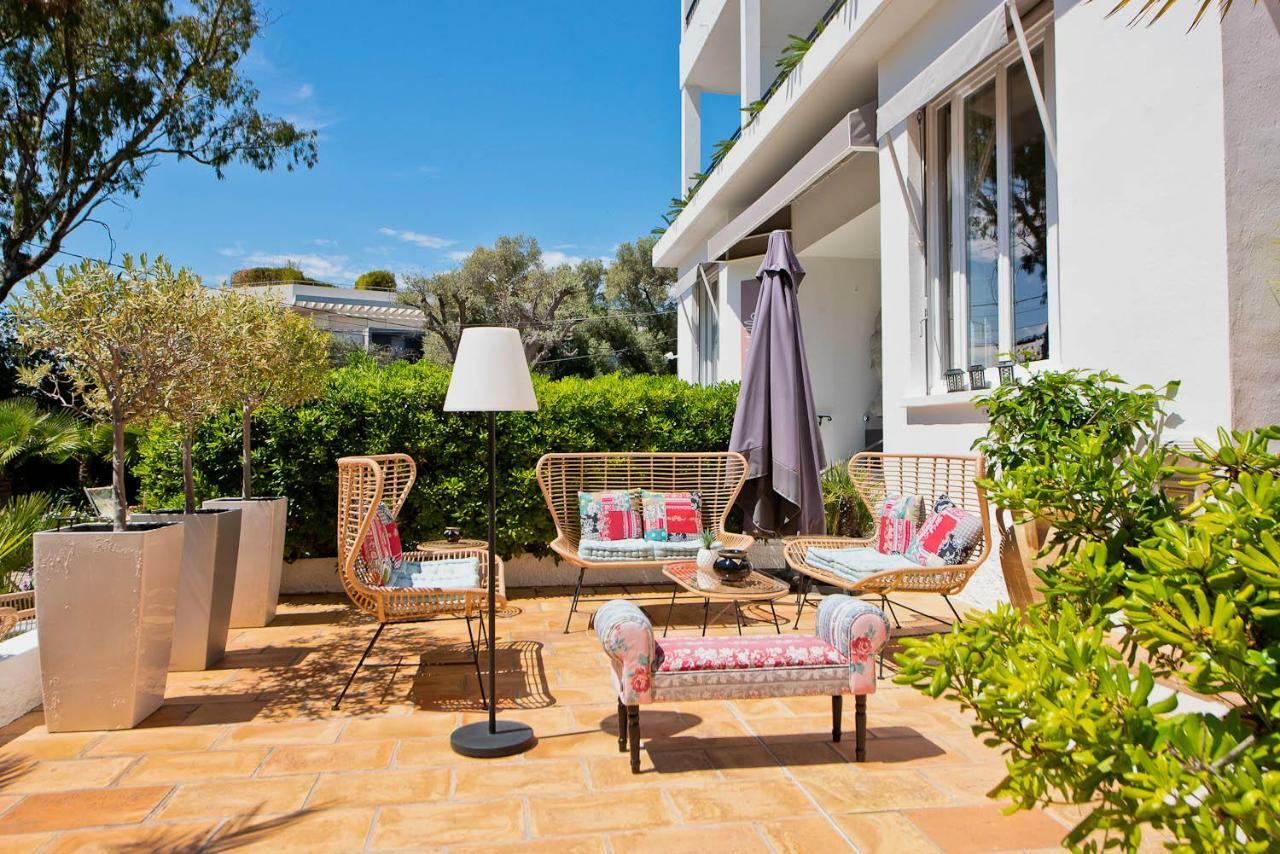 Hotel La Villa Cap D'Antibes Juan-les-Pins Dış mekan fotoğraf