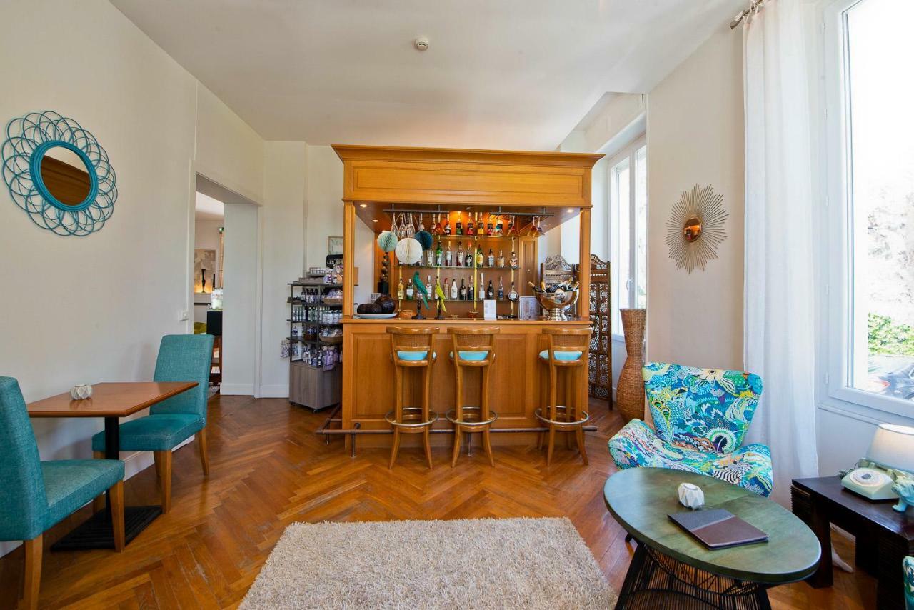 Hotel La Villa Cap D'Antibes Juan-les-Pins Dış mekan fotoğraf