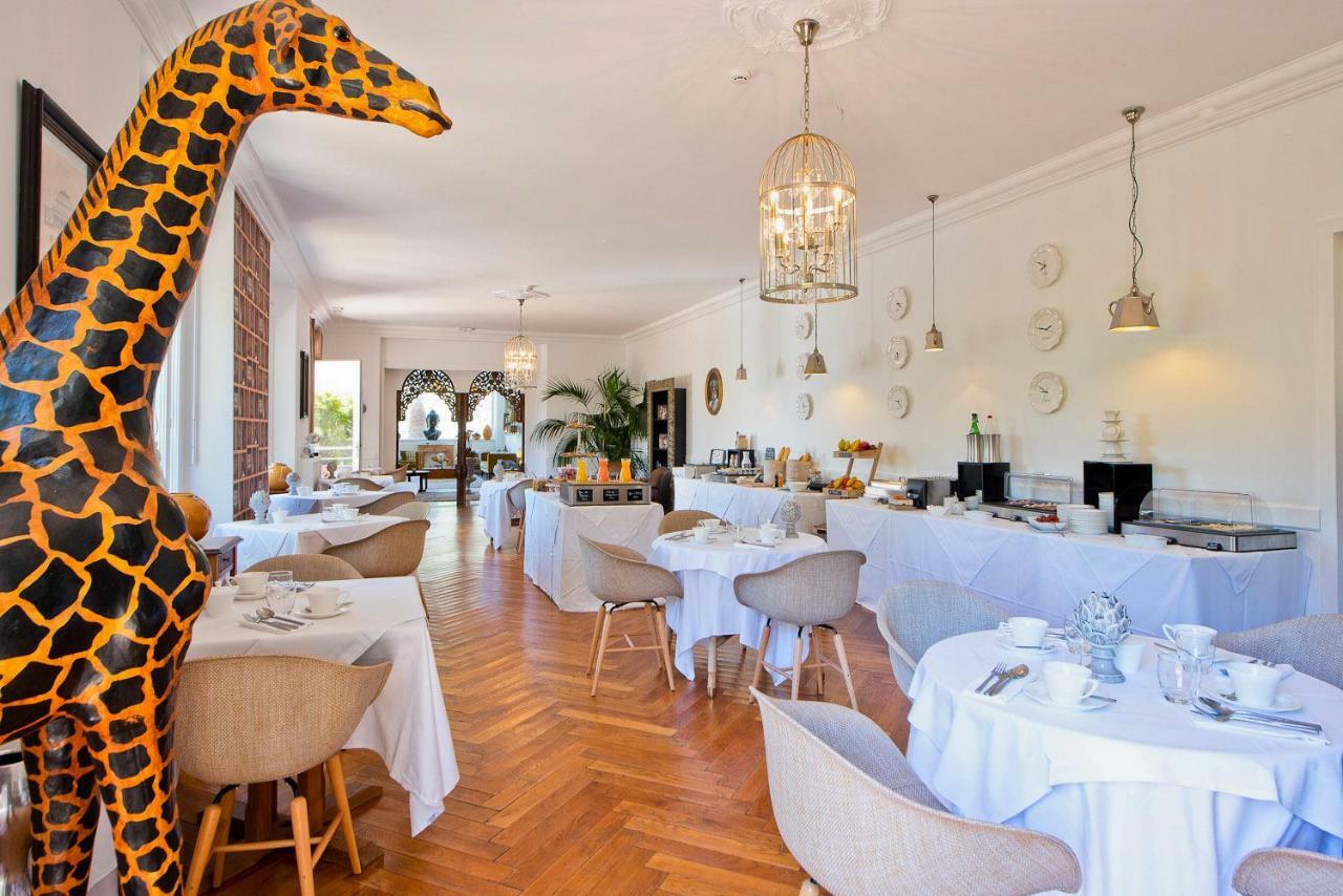 Hotel La Villa Cap D'Antibes Juan-les-Pins Dış mekan fotoğraf